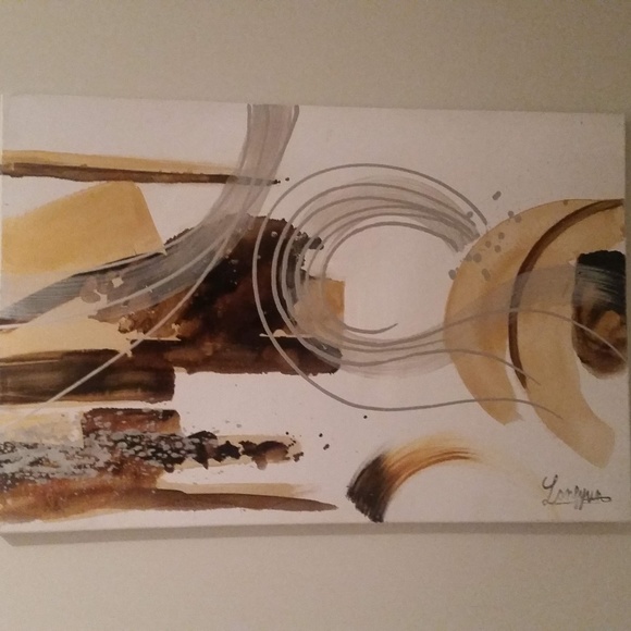 NEW MODERN WALL ART - Picture 2 of 2